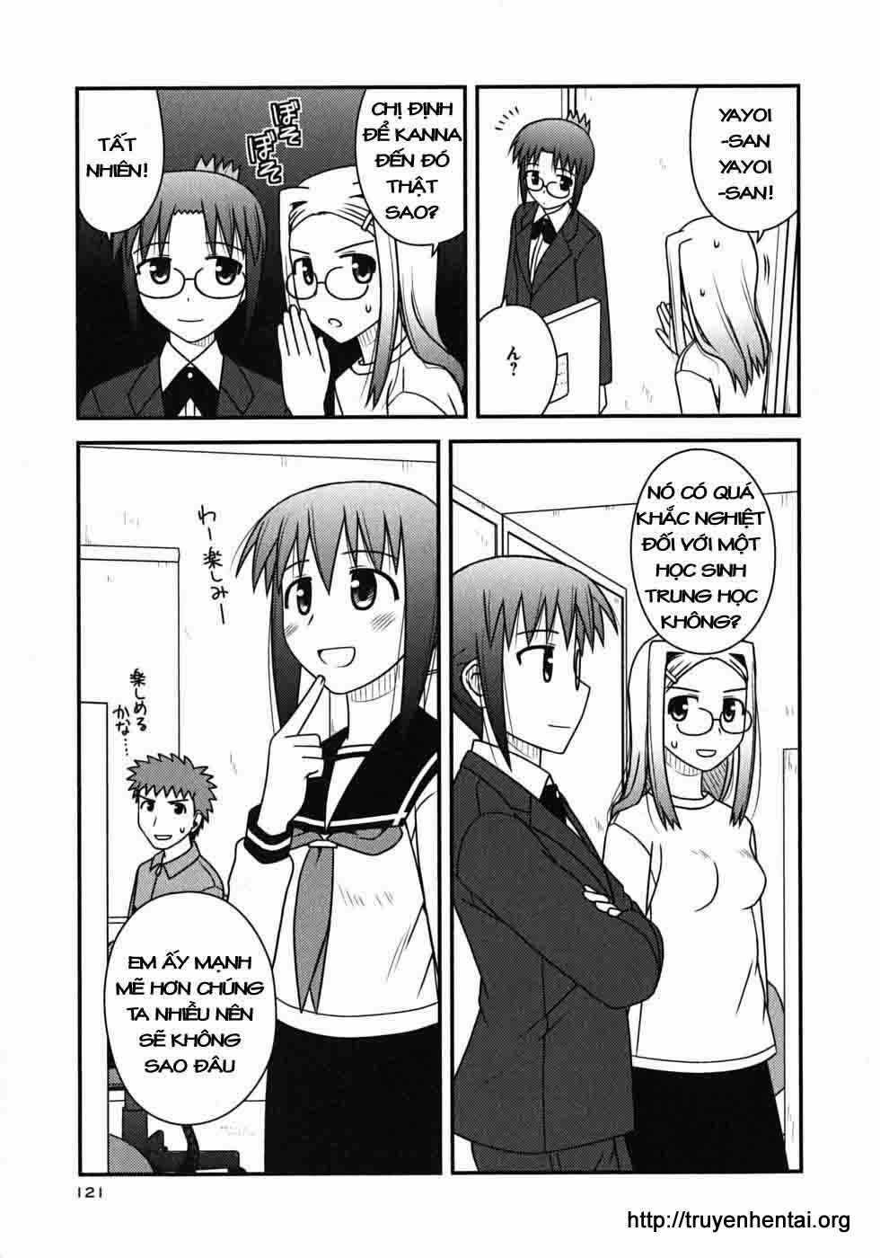 Koe De Oshigoto! Chapter 17 trang 6