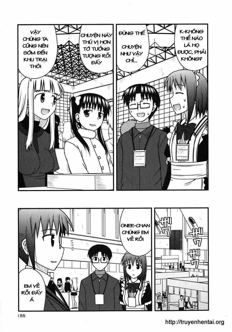 Koe De Oshigoto! Chapter 18 trang 12