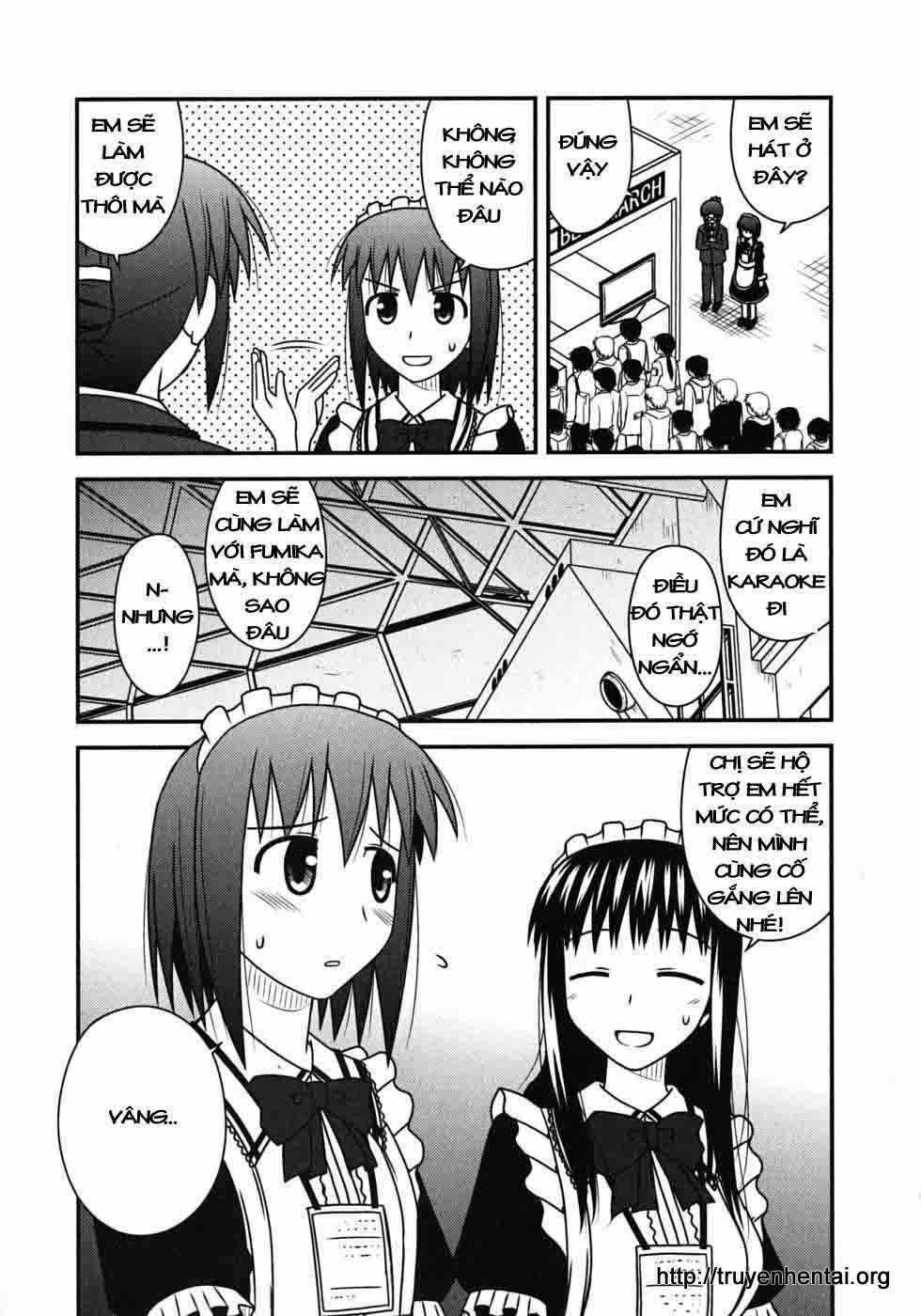 Koe De Oshigoto! Chapter 18 trang 14