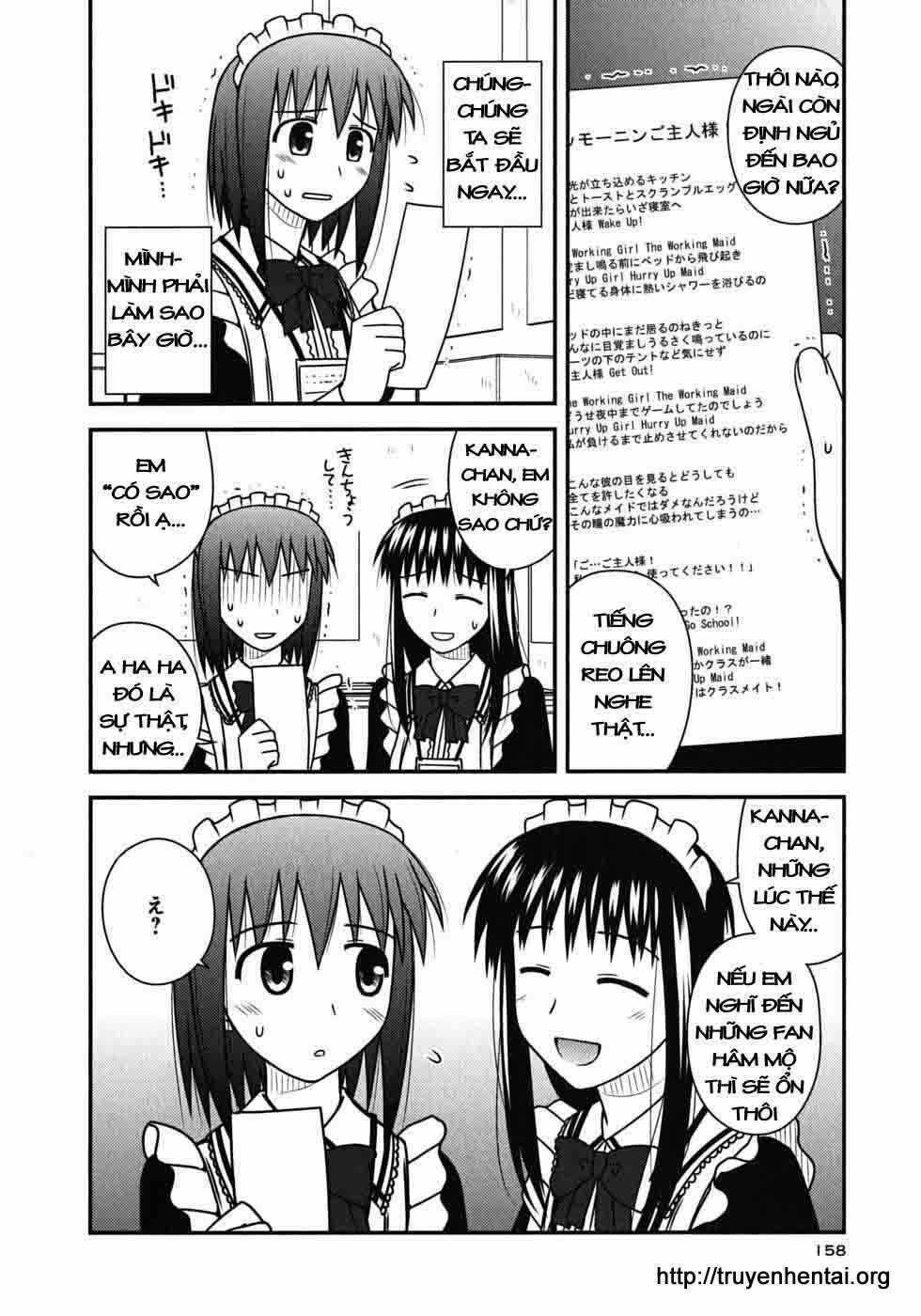 Koe De Oshigoto! Chapter 18 trang 15