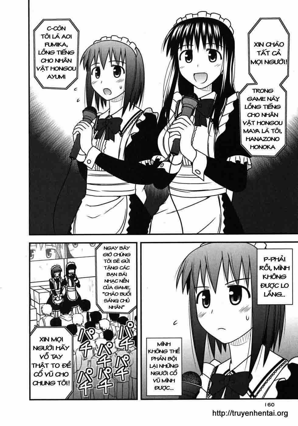 Koe De Oshigoto! Chapter 18 trang 17