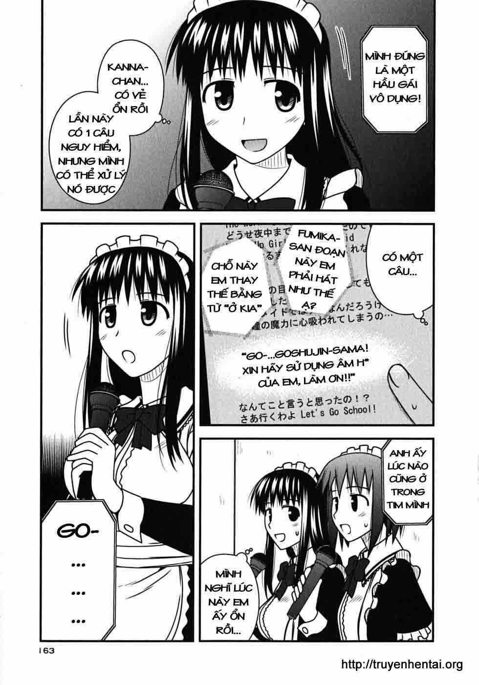 Koe De Oshigoto! Chapter 18 trang 20