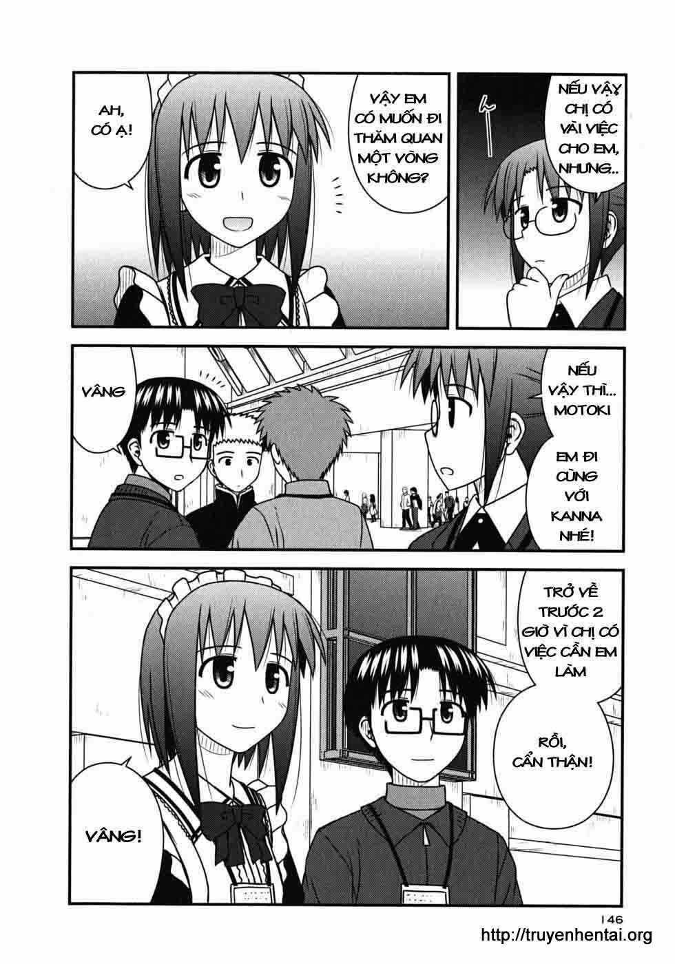 Koe De Oshigoto! Chapter 18 trang 3