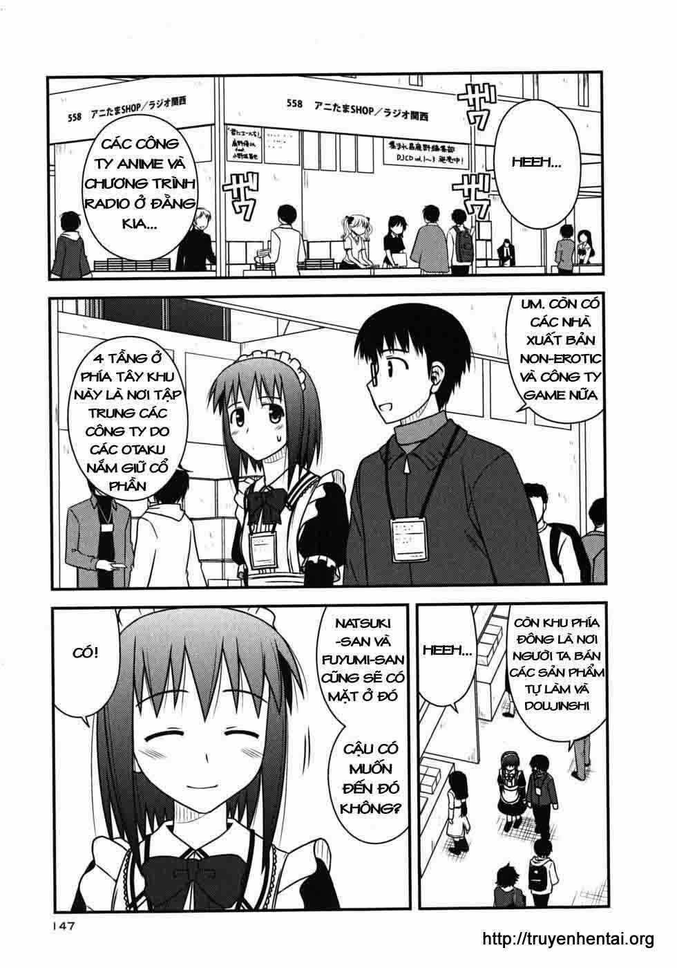 Koe De Oshigoto! Chapter 18 trang 4