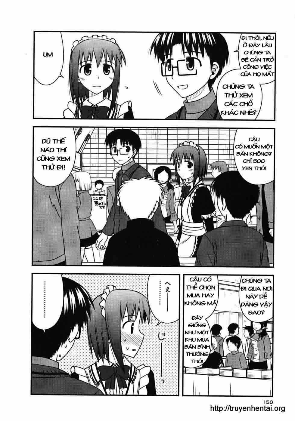 Koe De Oshigoto! Chapter 18 trang 7