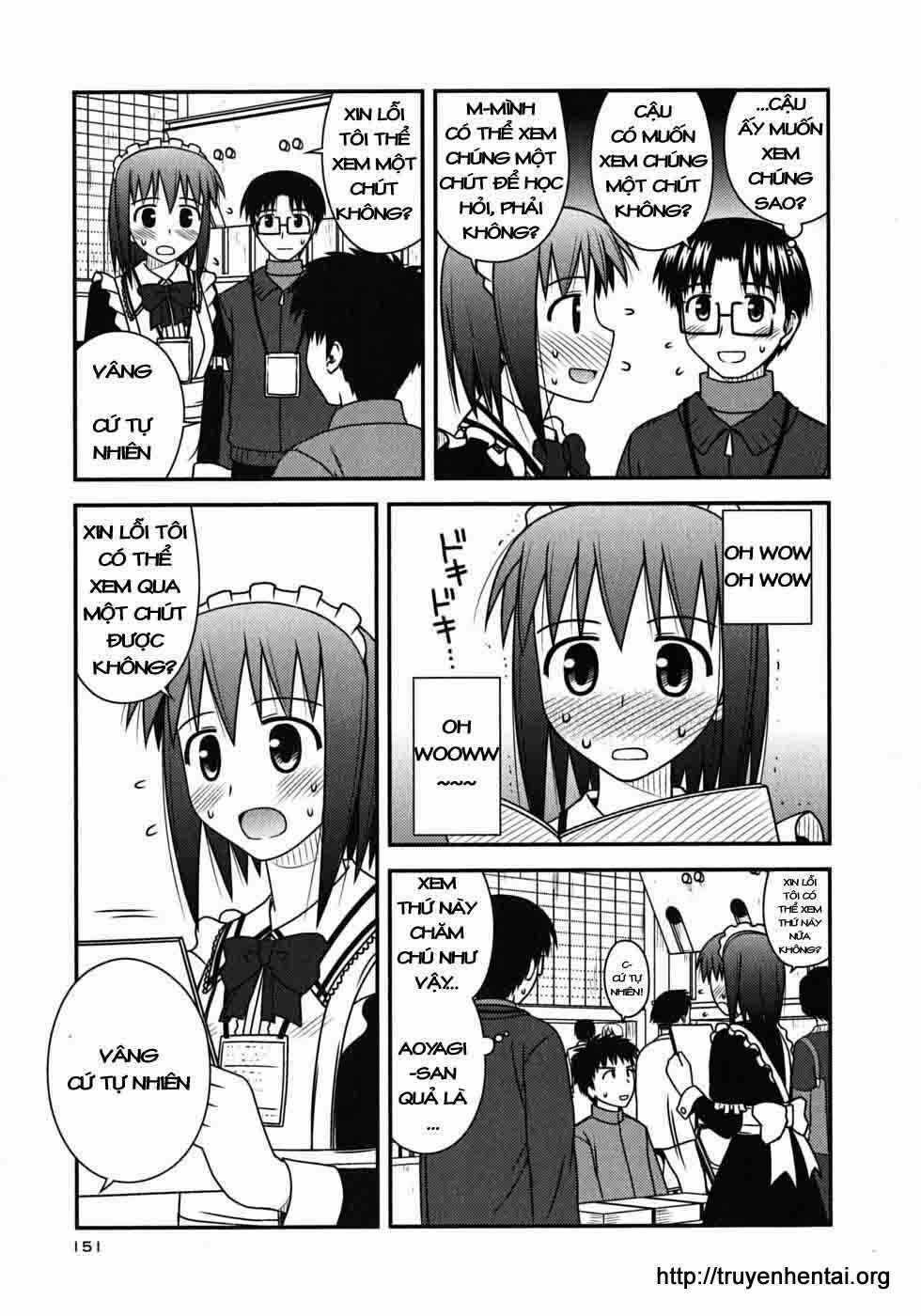 Koe De Oshigoto! Chapter 18 trang 8