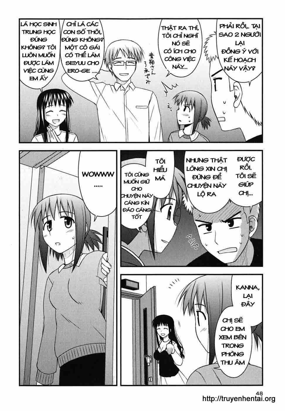 Koe De Oshigoto! Chapter 2 trang 13