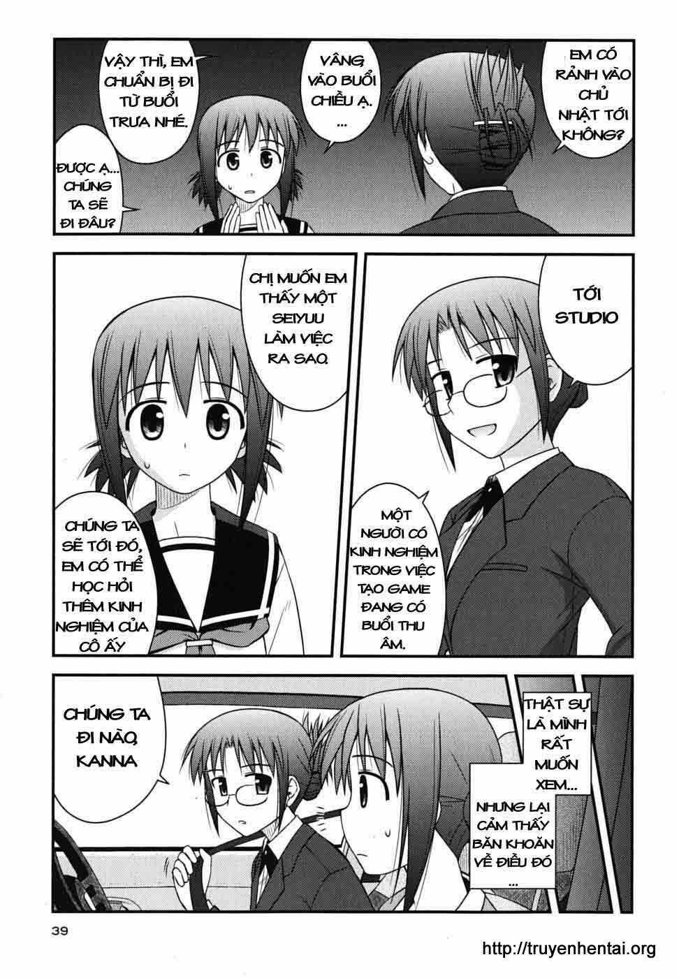 Koe De Oshigoto! Chapter 2 trang 4