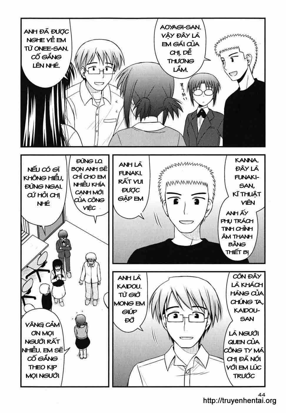 Koe De Oshigoto! Chapter 2 trang 9