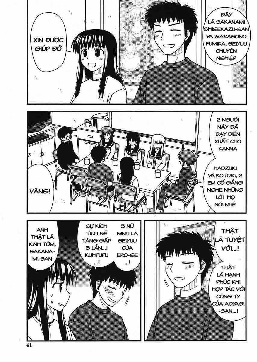 Koe De Oshigoto! Chapter 20 trang 10