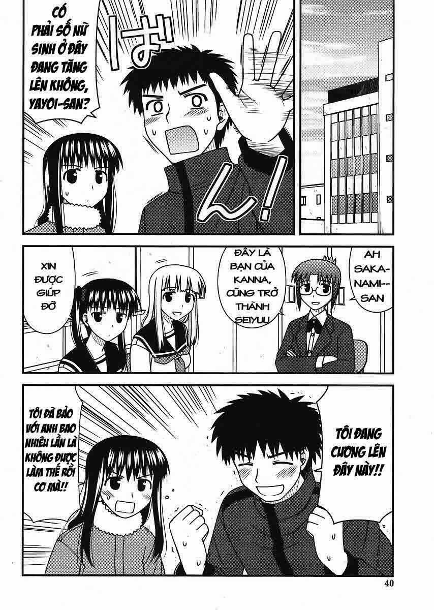 Koe De Oshigoto! Chapter 20 trang 9