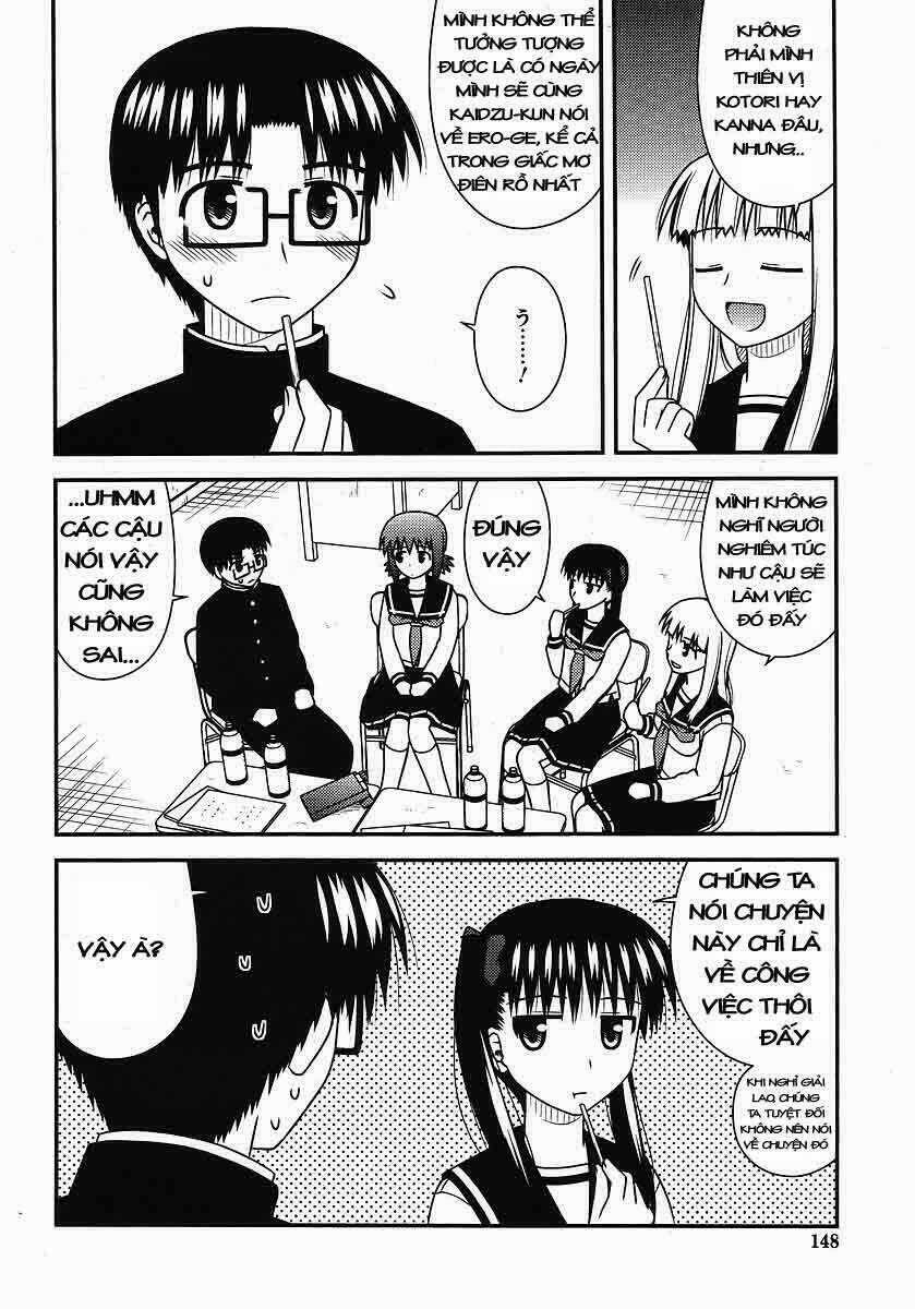 Koe De Oshigoto! Chapter 21 trang 17