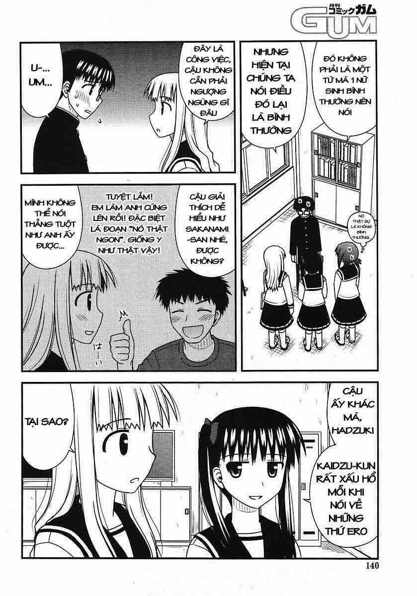 Koe De Oshigoto! Chapter 21 trang 9