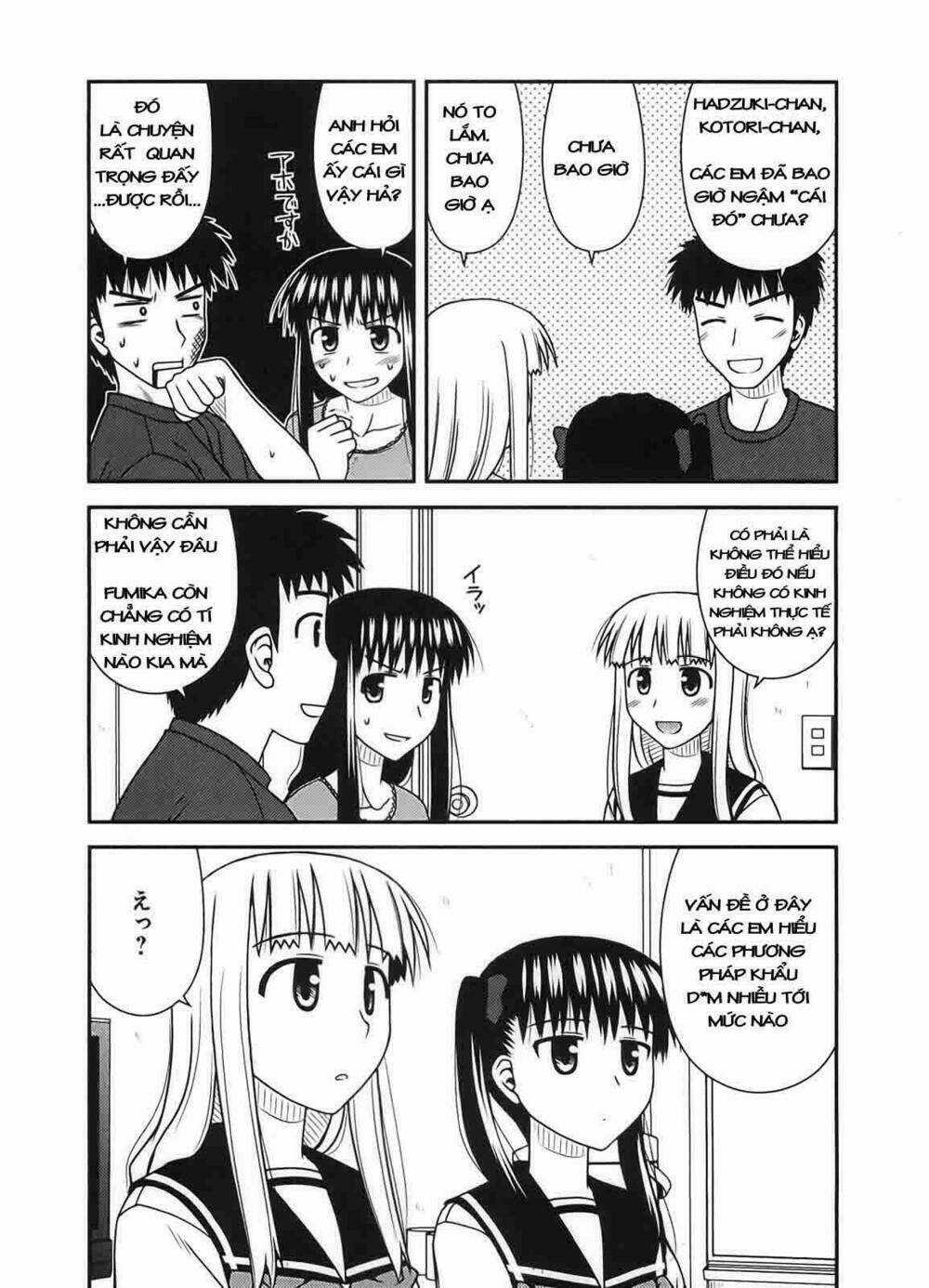 Koe De Oshigoto! Chapter 22 trang 10