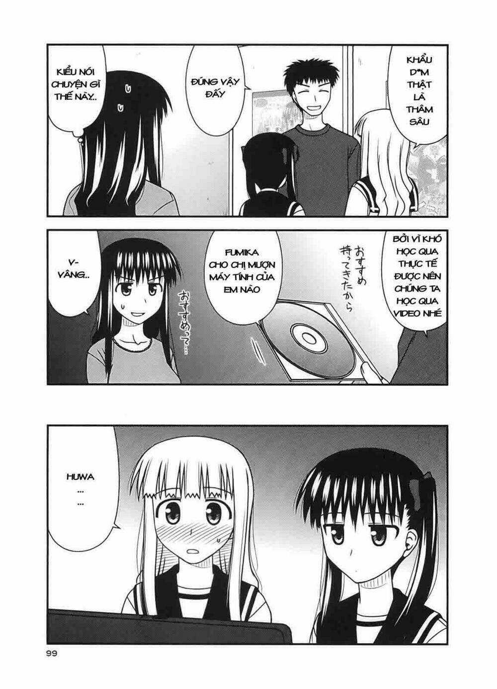 Koe De Oshigoto! Chapter 22 trang 12