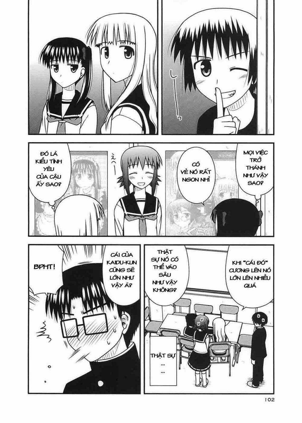 Koe De Oshigoto! Chapter 22 trang 15