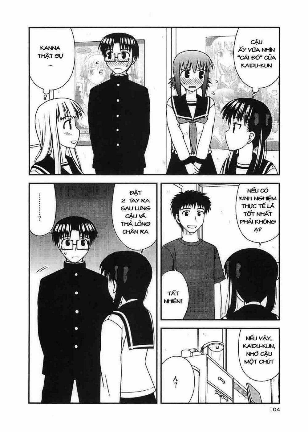 Koe De Oshigoto! Chapter 22 trang 17