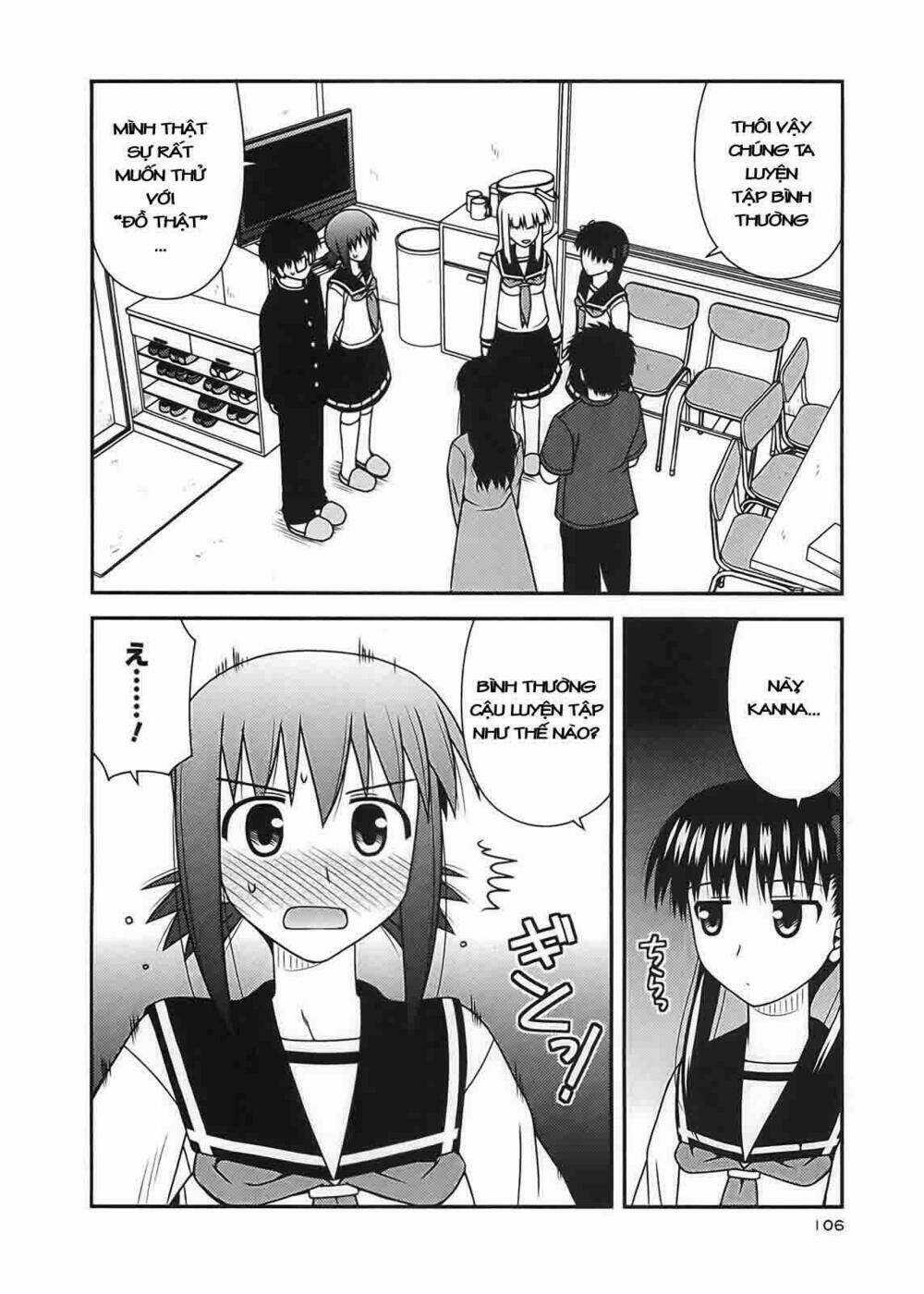 Koe De Oshigoto! Chapter 22 trang 19