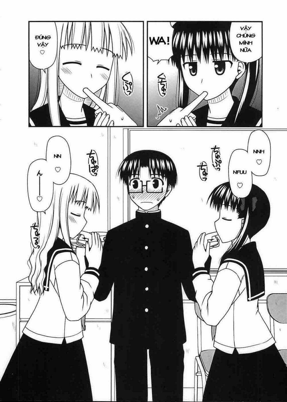 Koe De Oshigoto! Chapter 22 trang 21