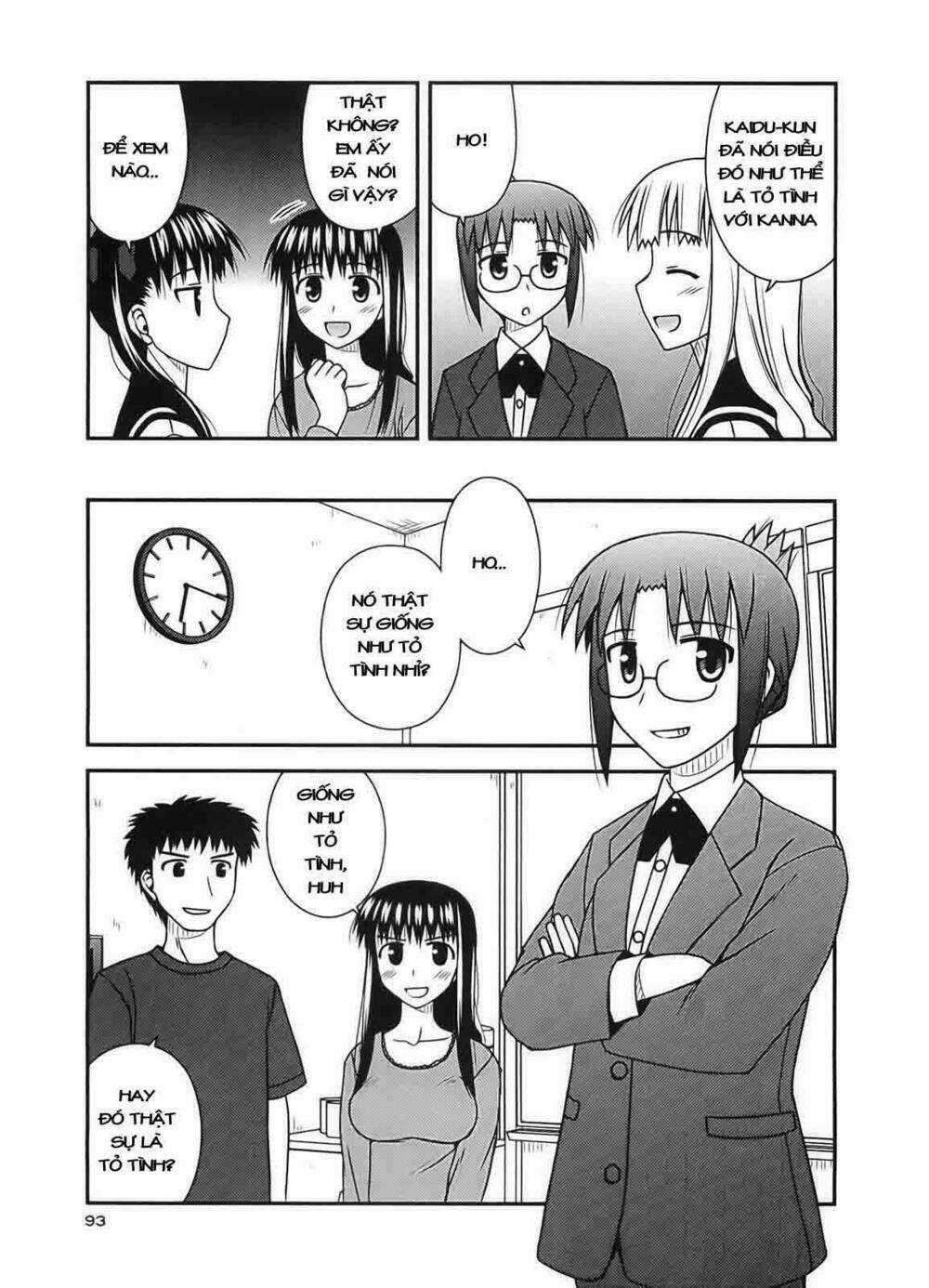 Koe De Oshigoto! Chapter 22 trang 6