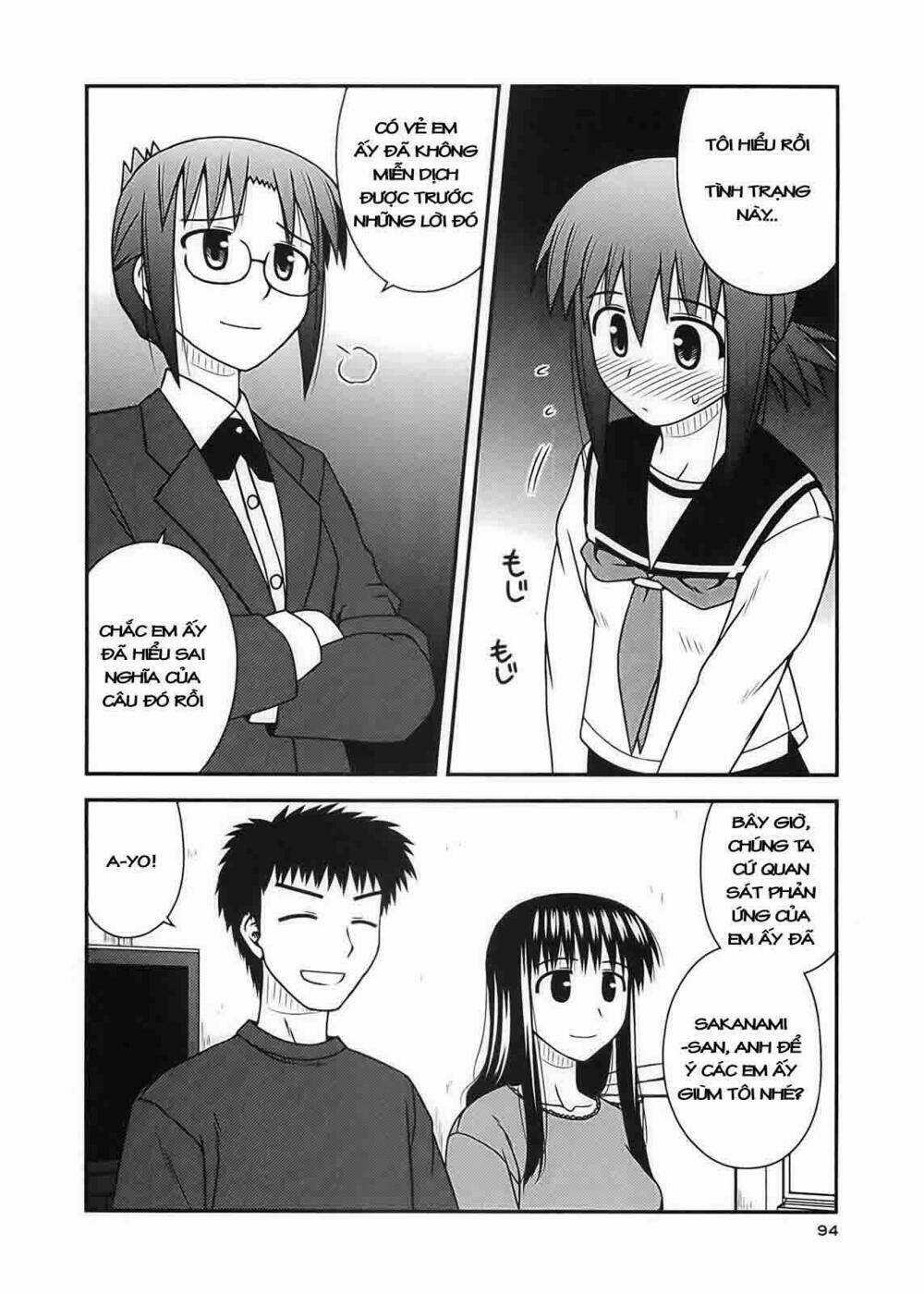 Koe De Oshigoto! Chapter 22 trang 7