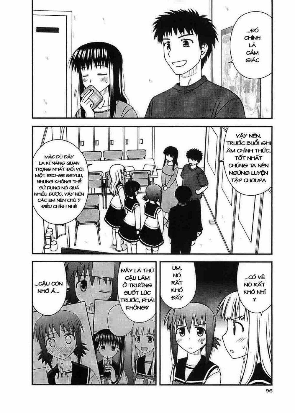 Koe De Oshigoto! Chapter 22 trang 9