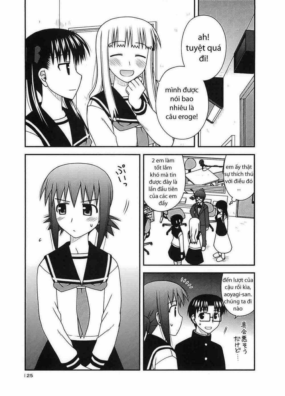 Koe De Oshigoto! Chapter 23 trang 10