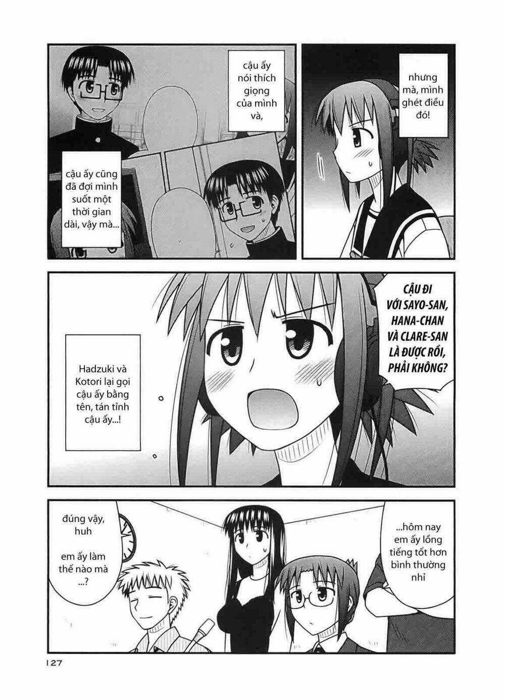 Koe De Oshigoto! Chapter 23 trang 12