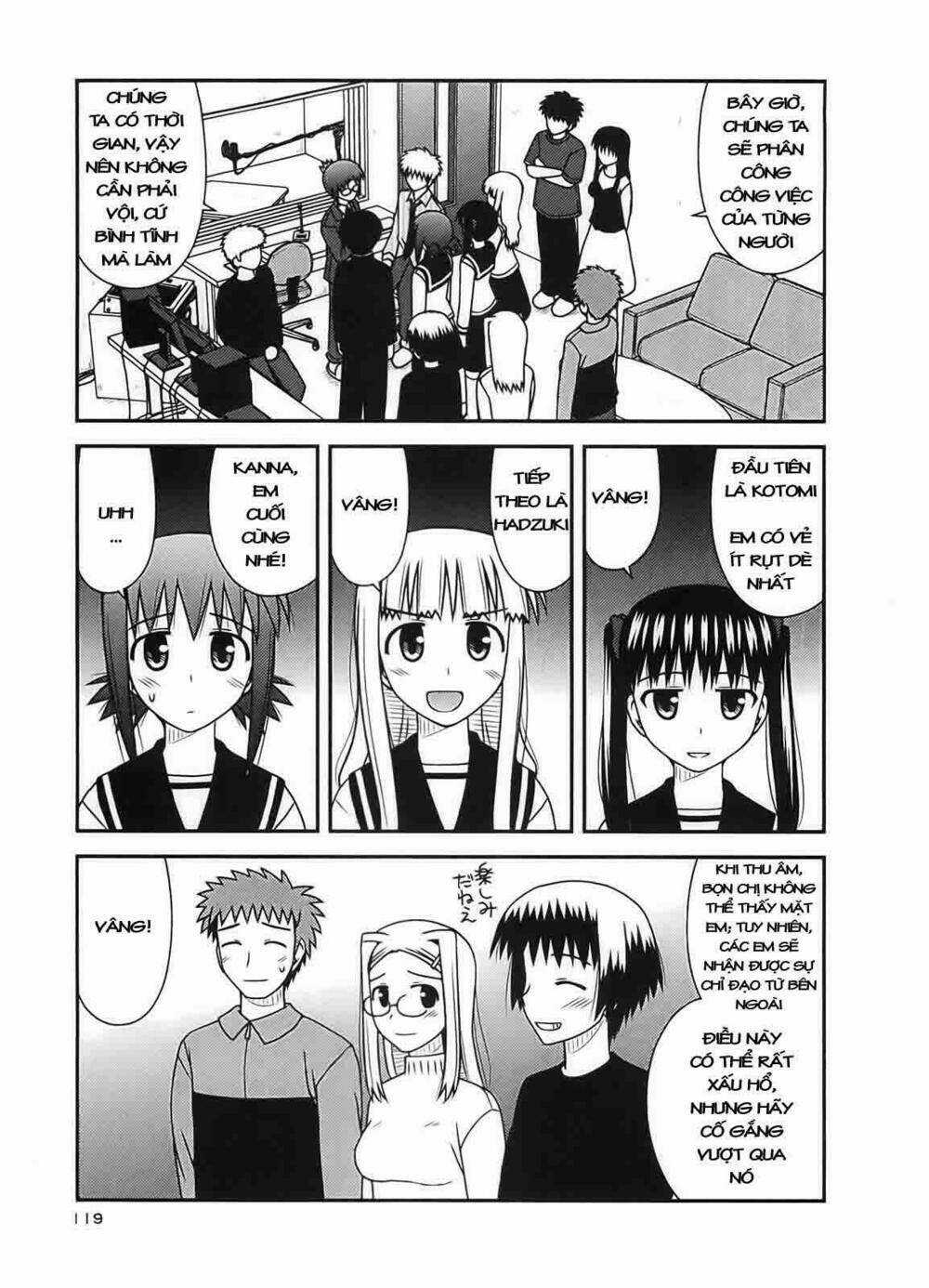 Koe De Oshigoto! Chapter 23 trang 4