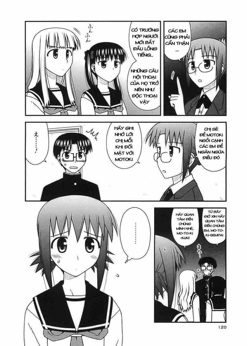 Koe De Oshigoto! Chapter 23 trang 5