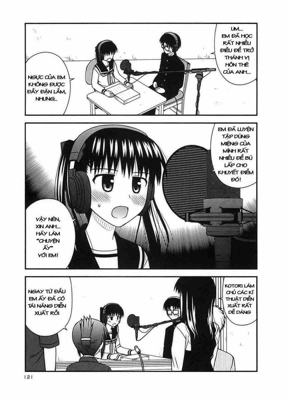 Koe De Oshigoto! Chapter 23 trang 6