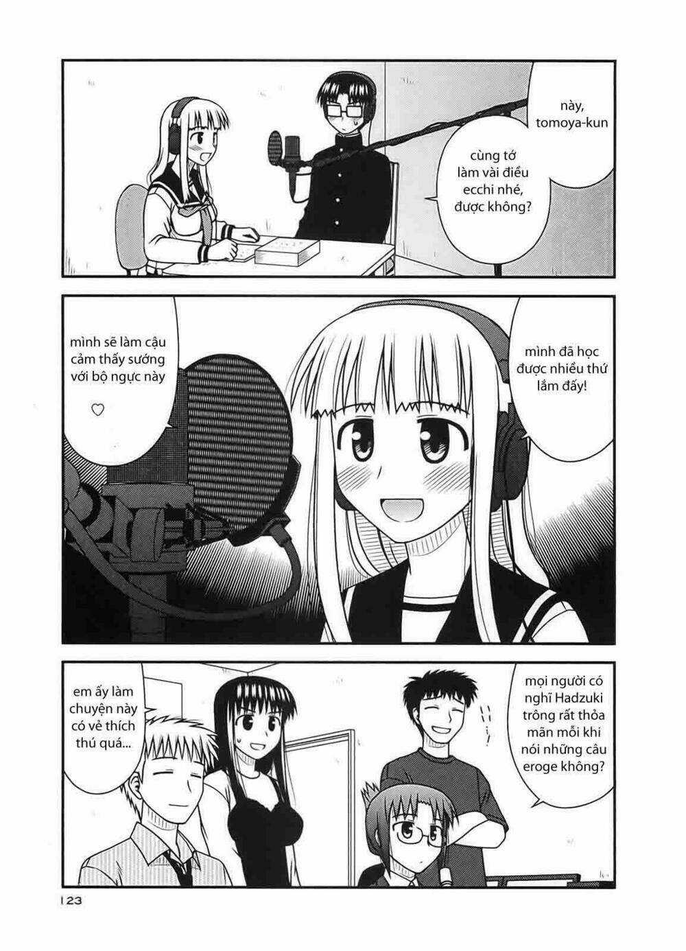 Koe De Oshigoto! Chapter 23 trang 8