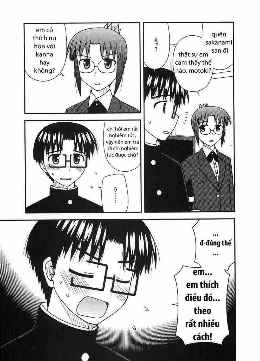 Koe De Oshigoto! Chapter 24 trang 16