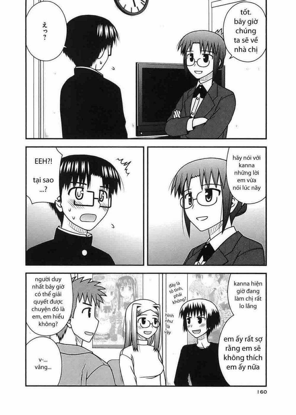 Koe De Oshigoto! Chapter 24 trang 17