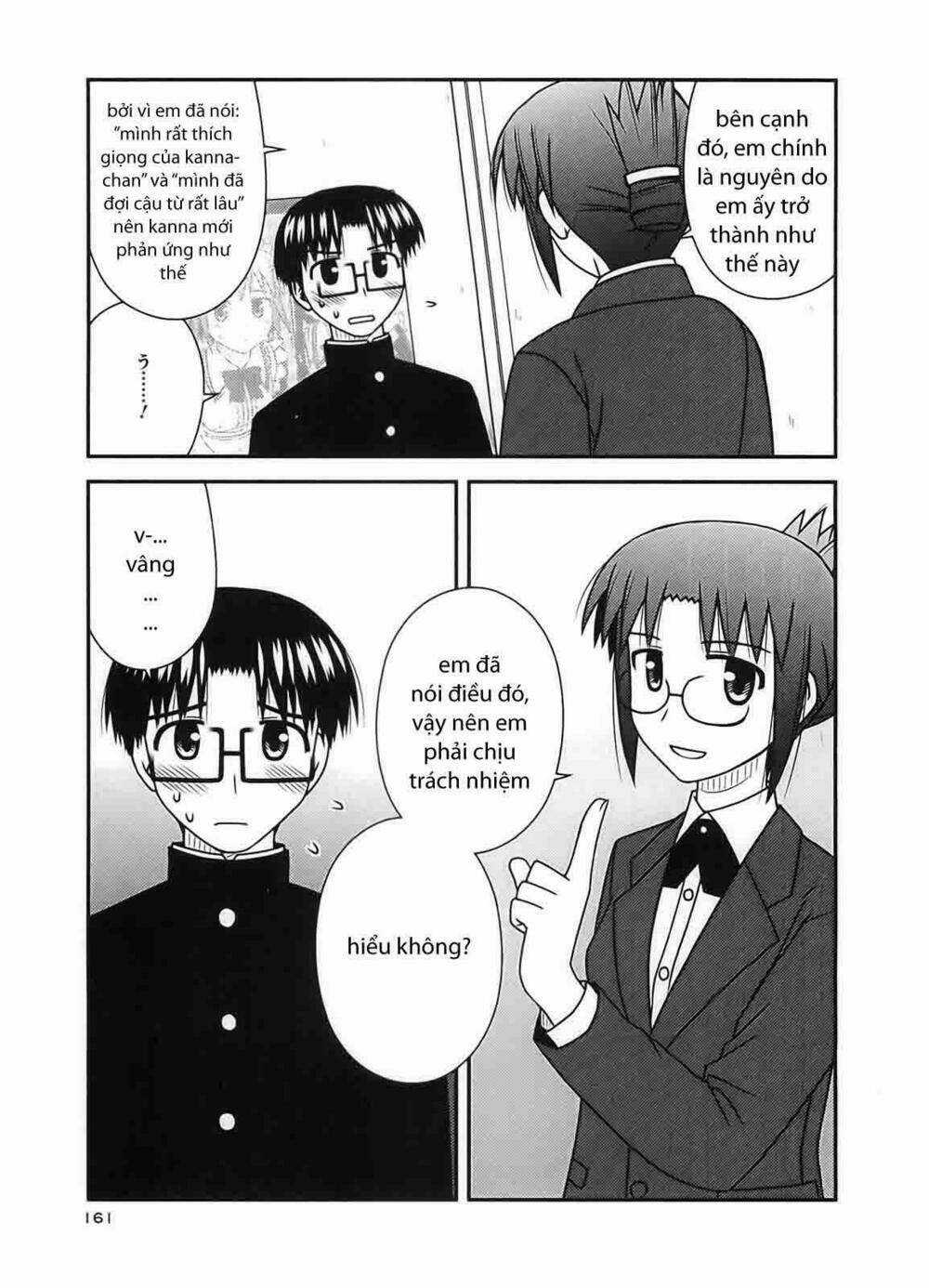 Koe De Oshigoto! Chapter 24 trang 18