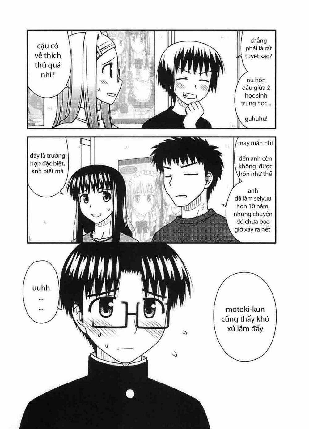 Koe De Oshigoto! Chapter 24 trang 4