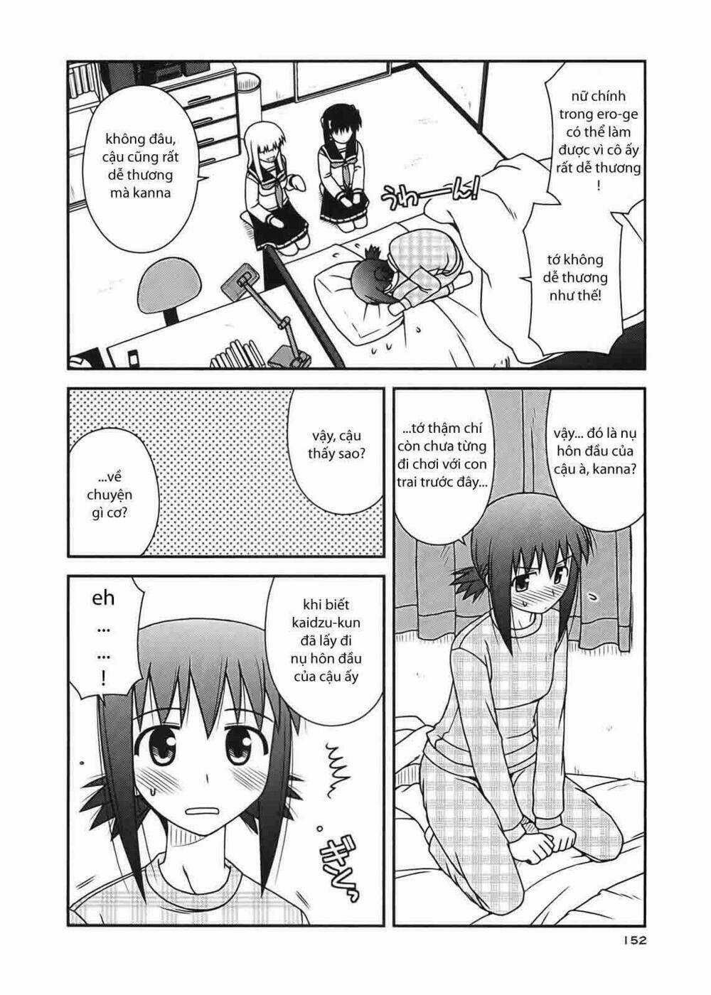 Koe De Oshigoto! Chapter 24 trang 9