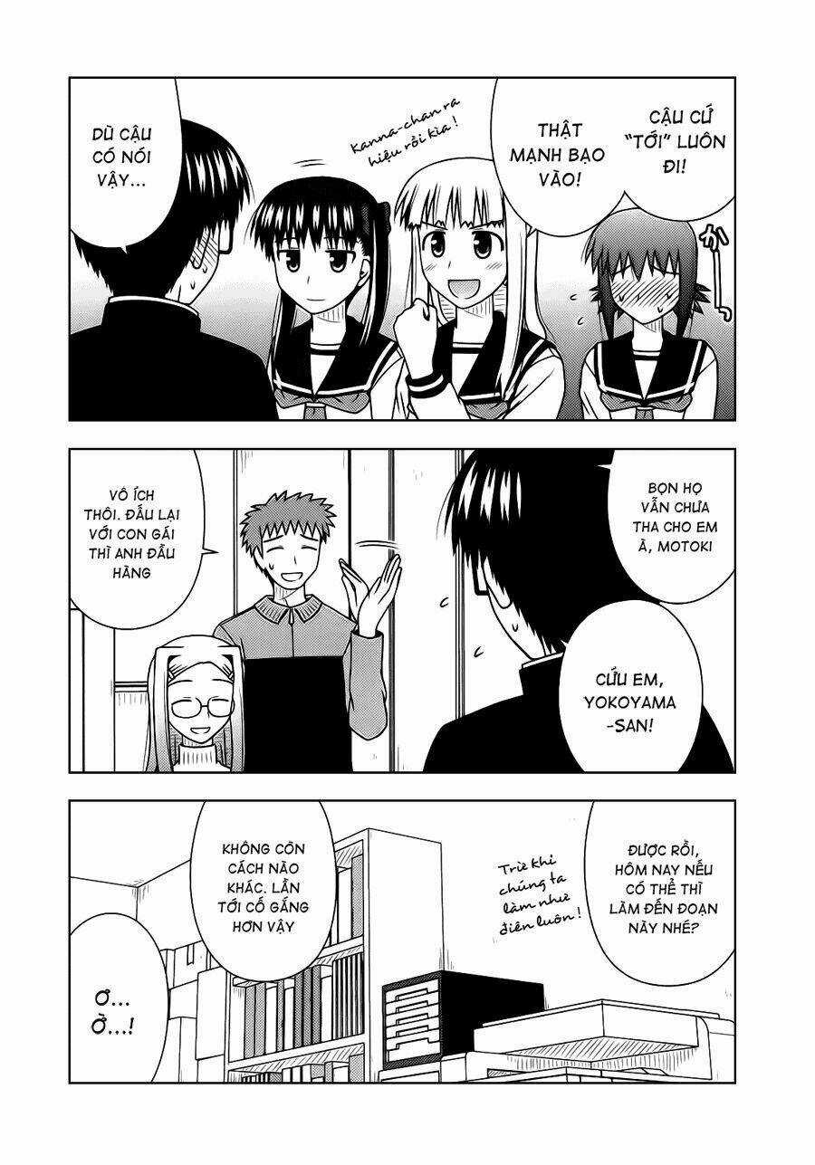 Koe De Oshigoto! Chapter 25 trang 12