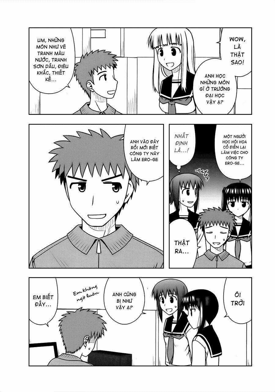 Koe De Oshigoto! Chapter 25 trang 15