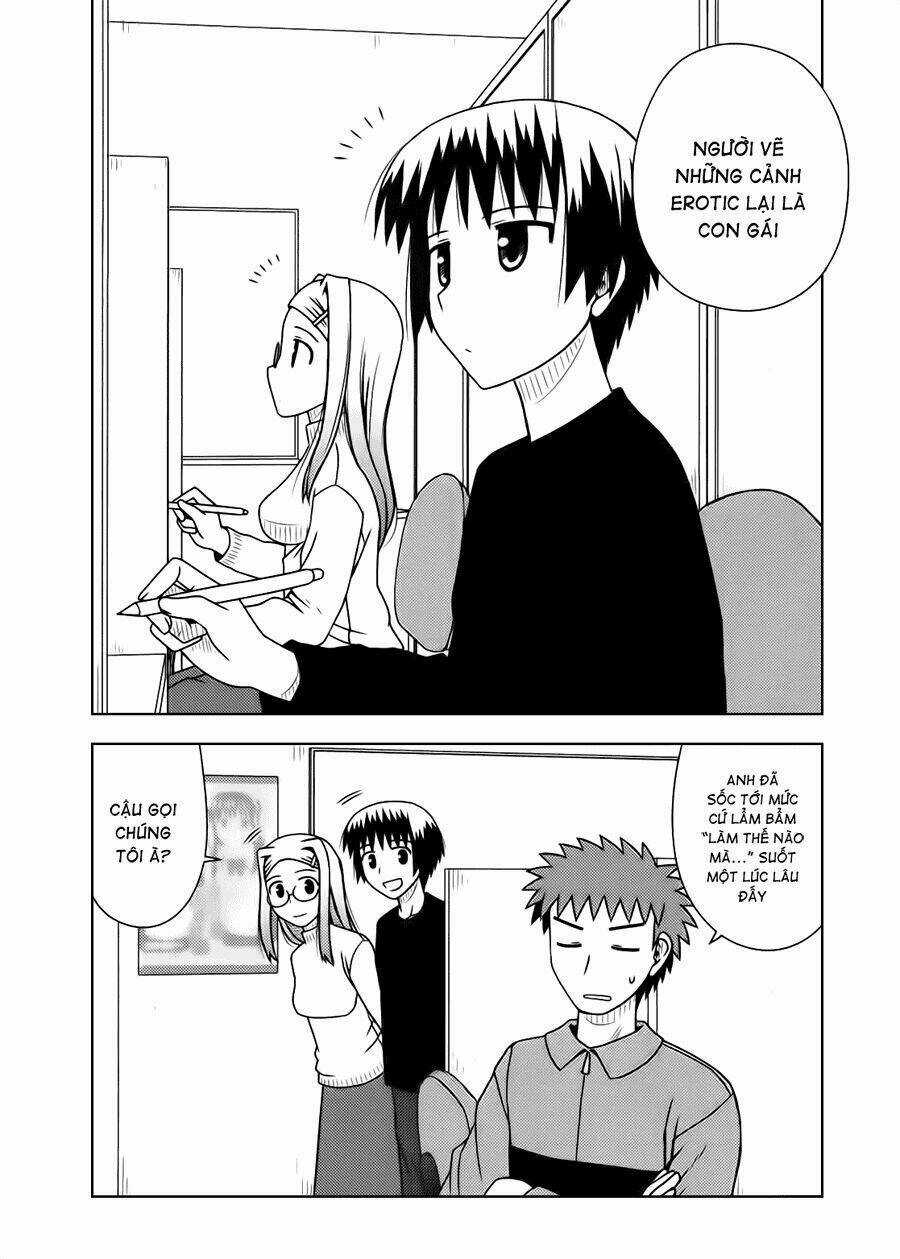 Koe De Oshigoto! Chapter 25 trang 17