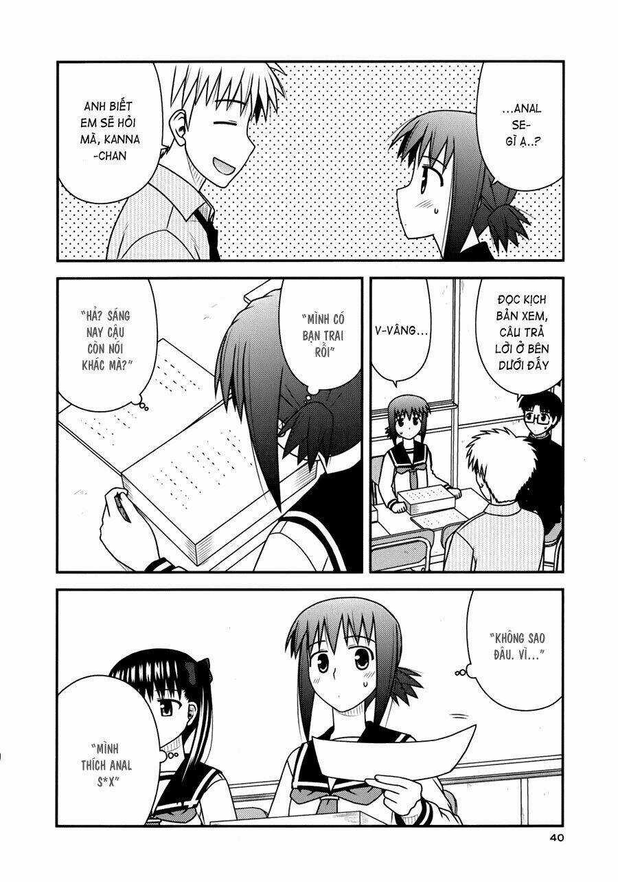 Koe De Oshigoto! Chapter 26 trang 10