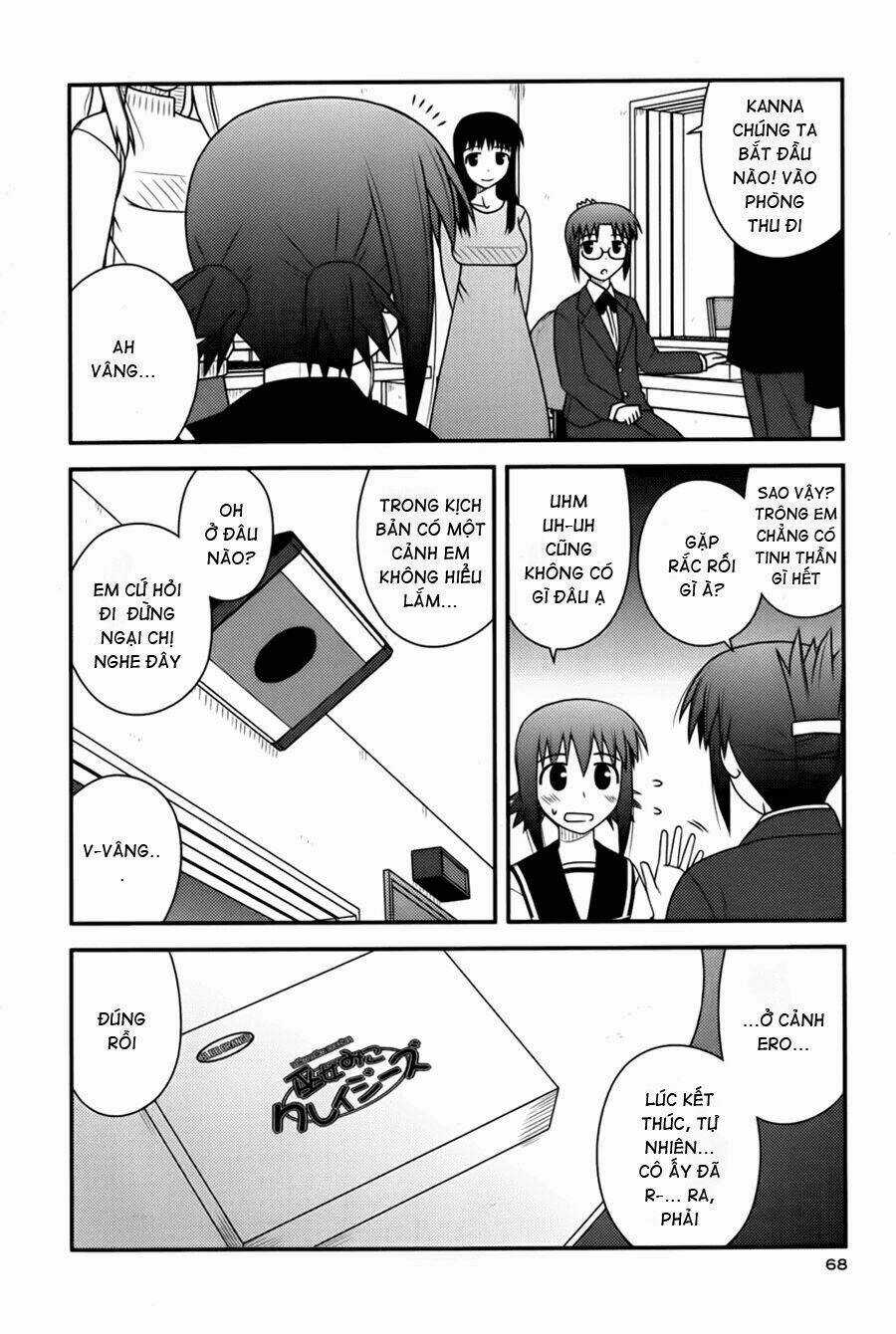 Koe De Oshigoto! Chapter 27 trang 10