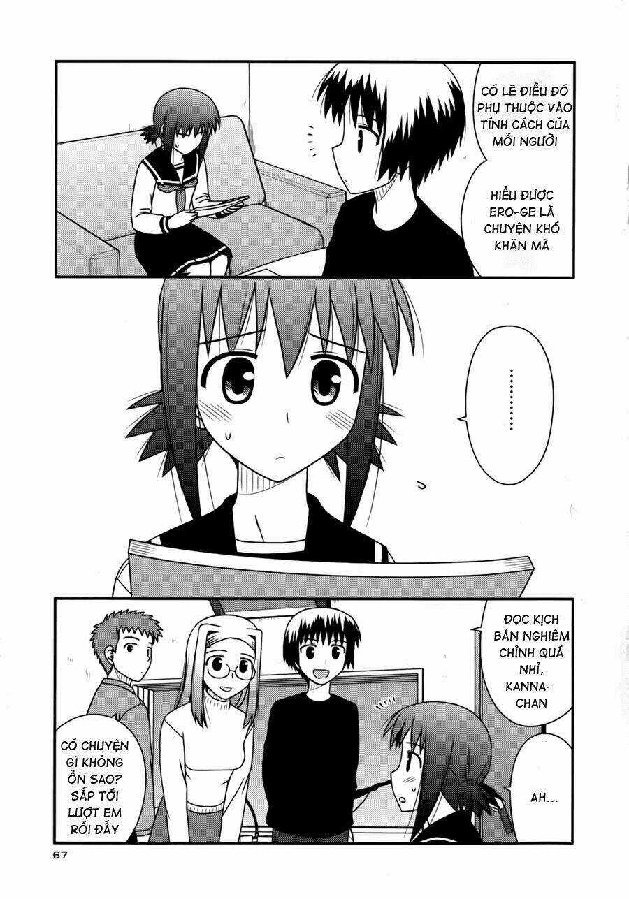 Koe De Oshigoto! Chapter 27 trang 9