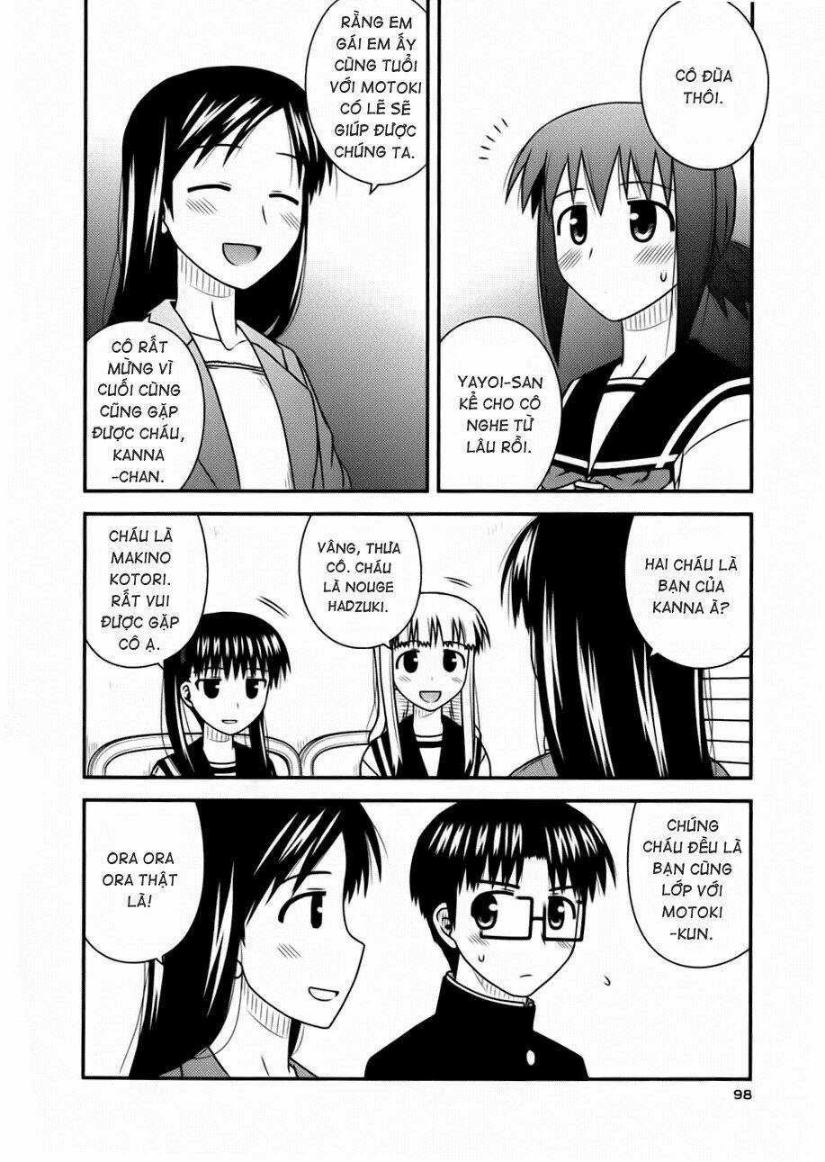 Koe De Oshigoto! Chapter 28 trang 12