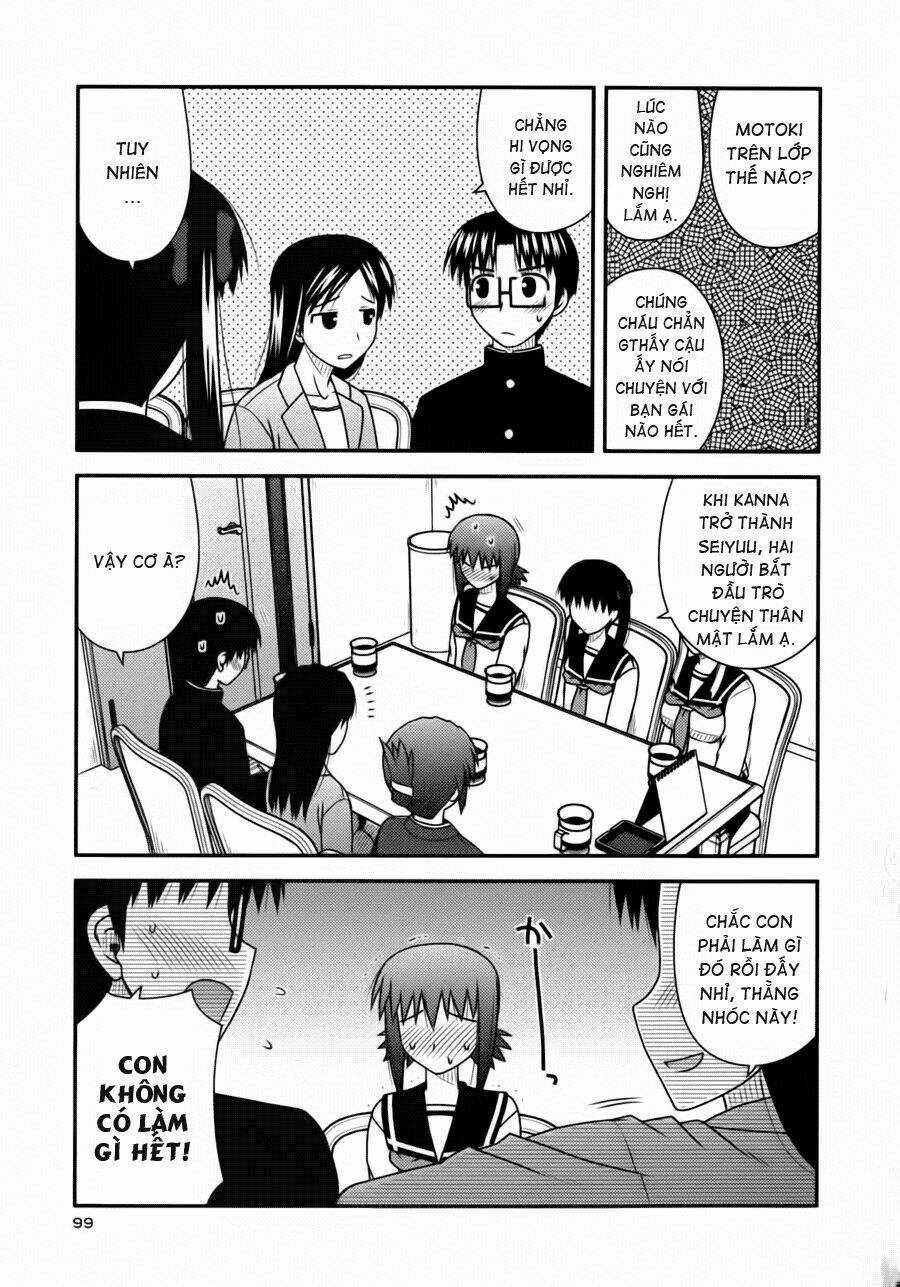 Koe De Oshigoto! Chapter 28 trang 13