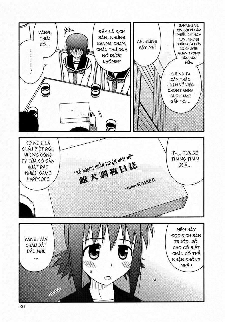 Koe De Oshigoto! Chapter 28 trang 15