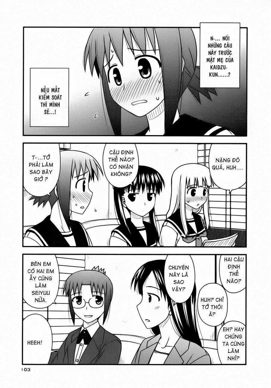 Koe De Oshigoto! Chapter 28 trang 17