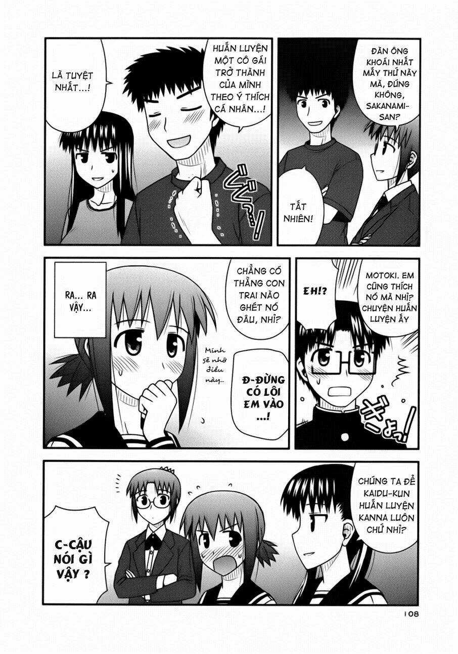 Koe De Oshigoto! Chapter 28 trang 22