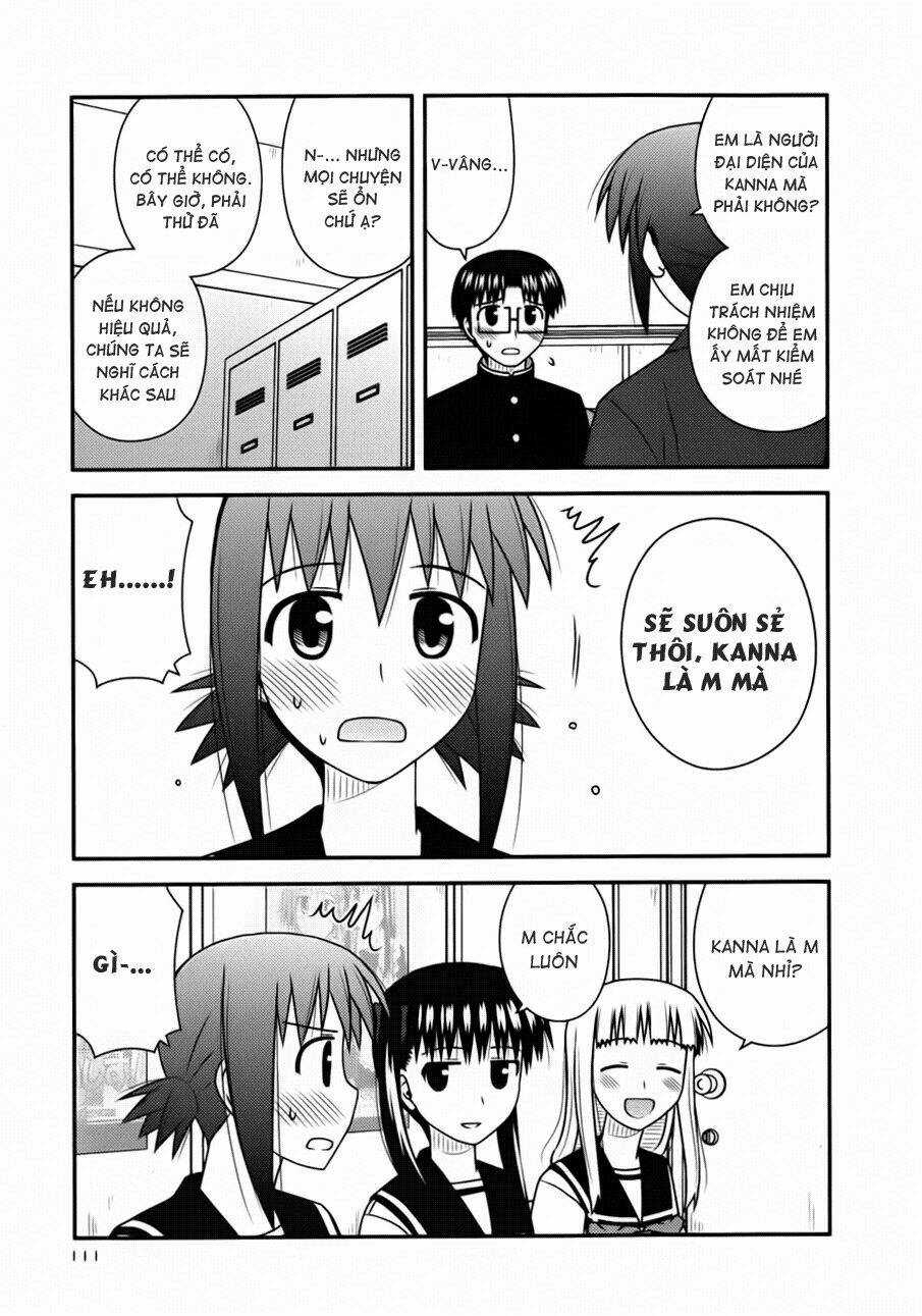 Koe De Oshigoto! Chapter 28 trang 25