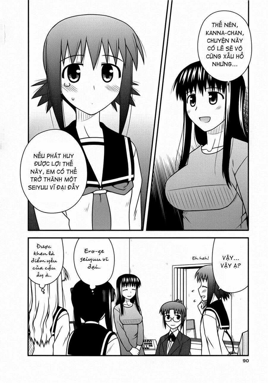 Koe De Oshigoto! Chapter 28 trang 4